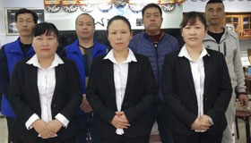 藍(lán)炬星集成灶大商專訪|湖北荊州肖君:因?yàn)樾湃?所以選擇！