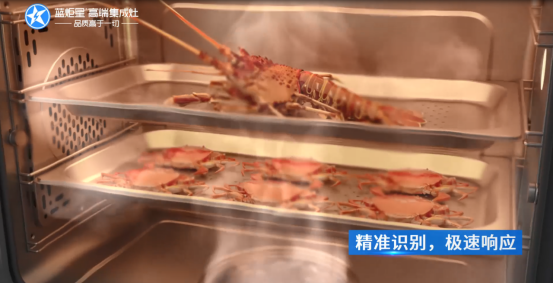 藍炬星集成灶